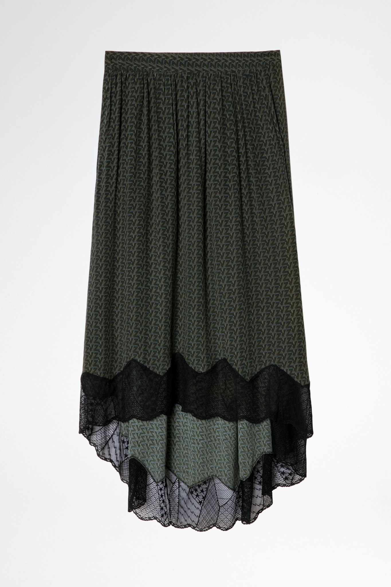 Joslin mid-length skirt 