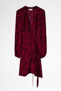 Robe Russo - Robe courte à imprimé fleuri Femme