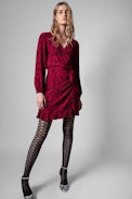 Robe Russo - Robe courte à imprimé fleuri Femme