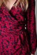 Robe Russo - Robe courte à imprimé fleuri Femme