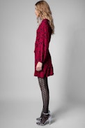 Robe Russo - Robe courte à imprimé fleuri Femme
