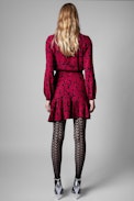 Robe Russo - Robe courte à imprimé fleuri Femme