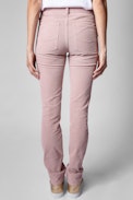 Clint Velvet Trousers - Women's pink corduroy trousers