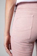 Clint Velvet Trousers - Women's pink corduroy trousers