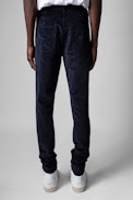 David Trousers - Men's navy blue trousers
