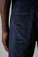 David Trousers - Men's navy blue trousers
