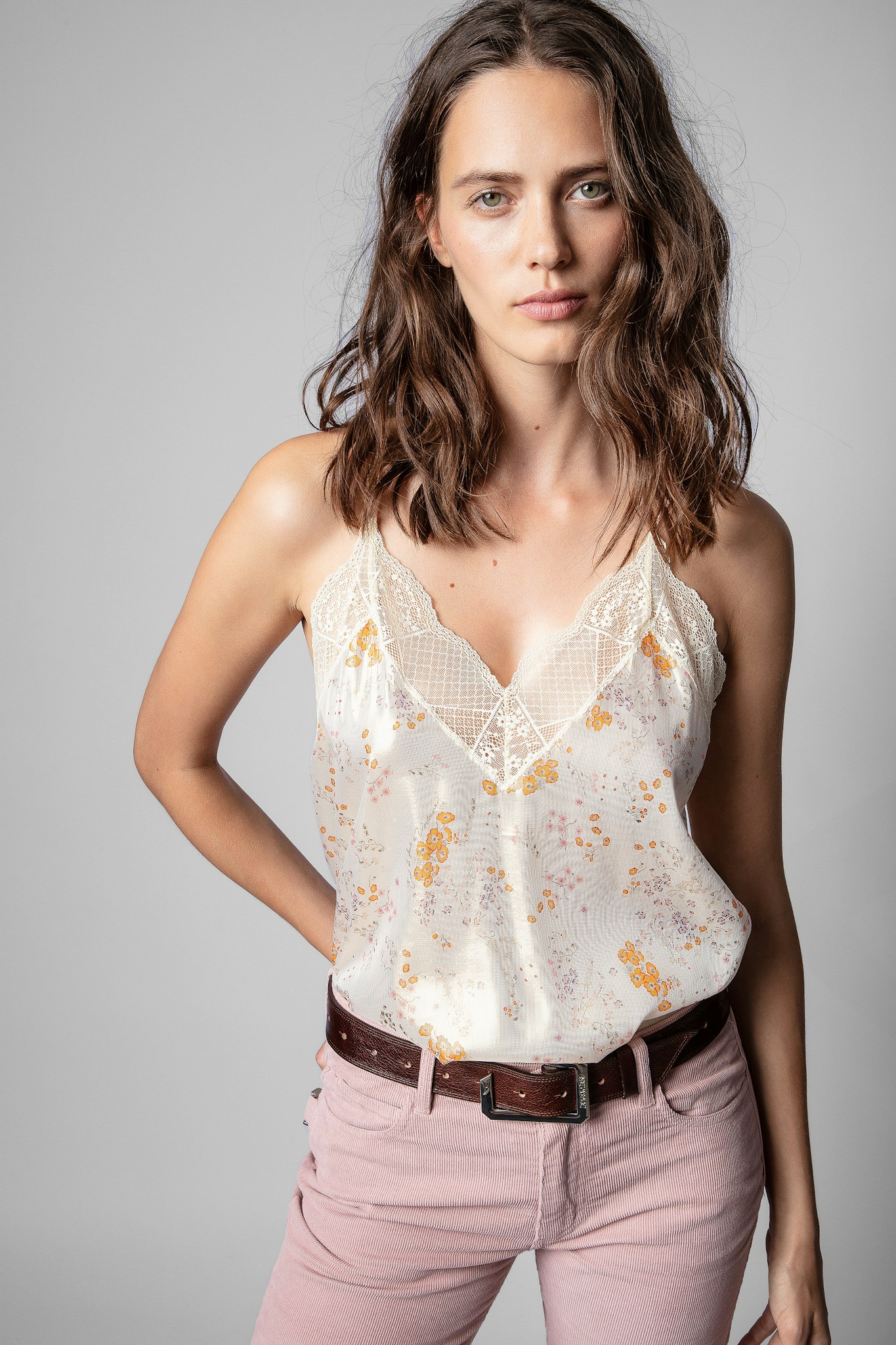 Christy Lame Camisole 
