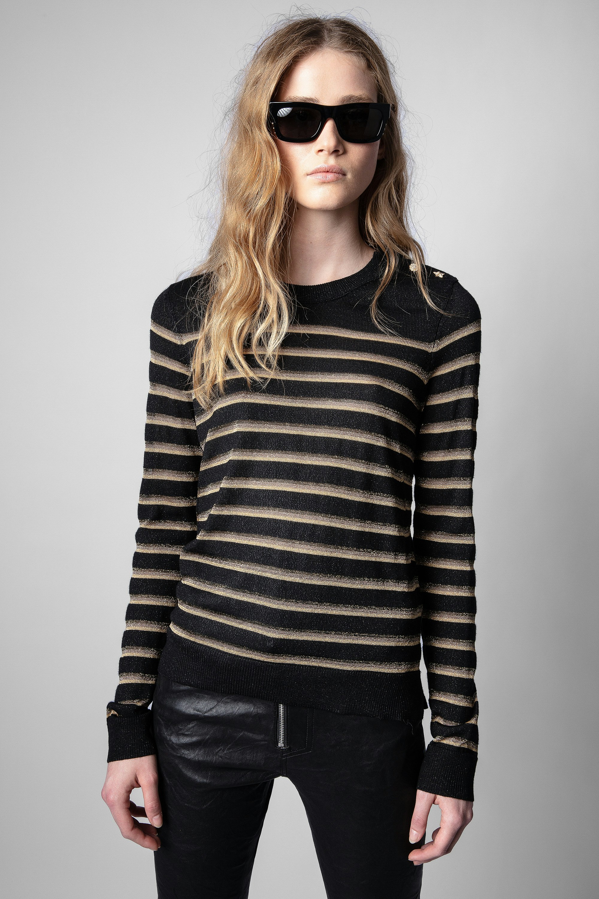 Miss Stripes Sweater 