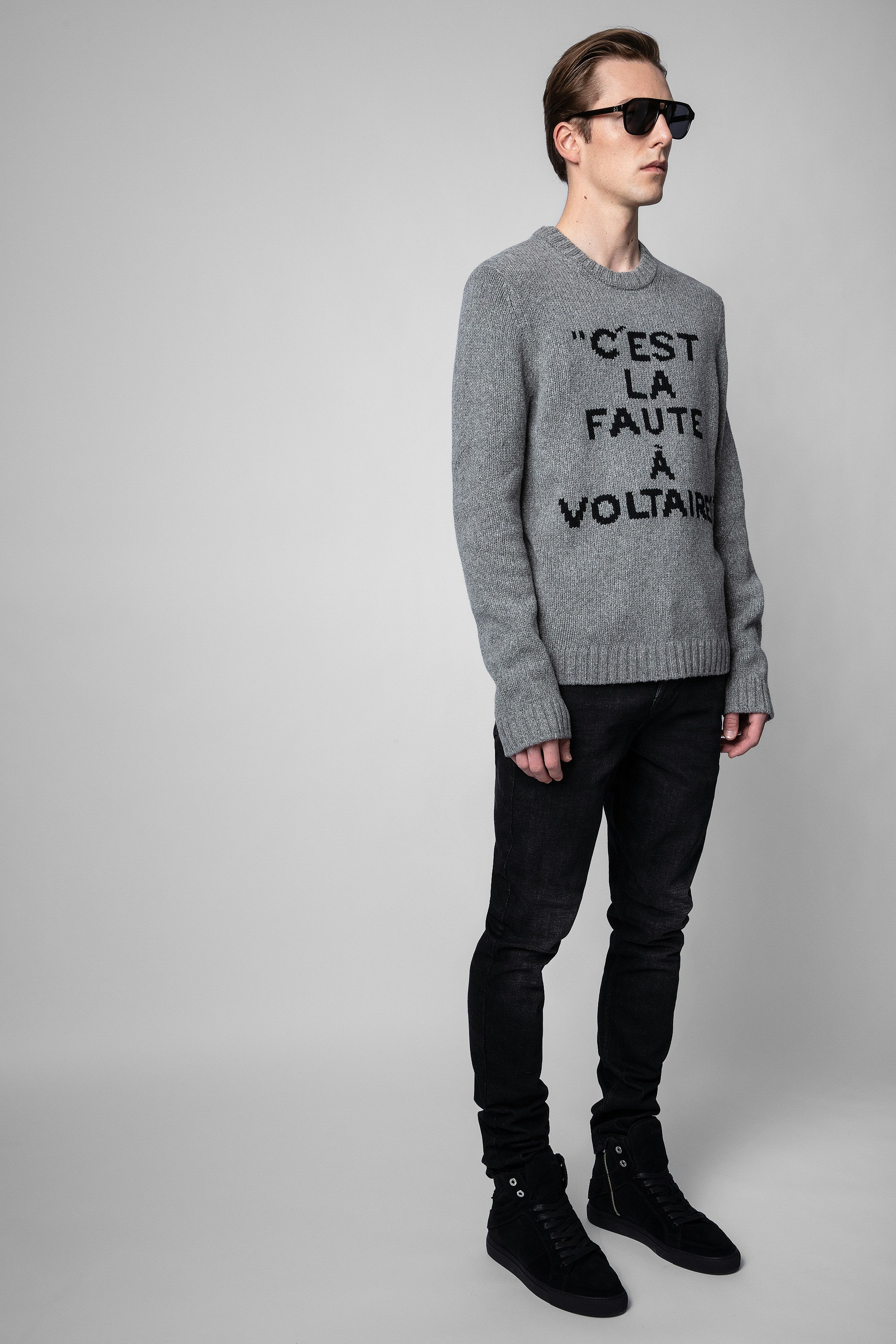 herren pullover größe l