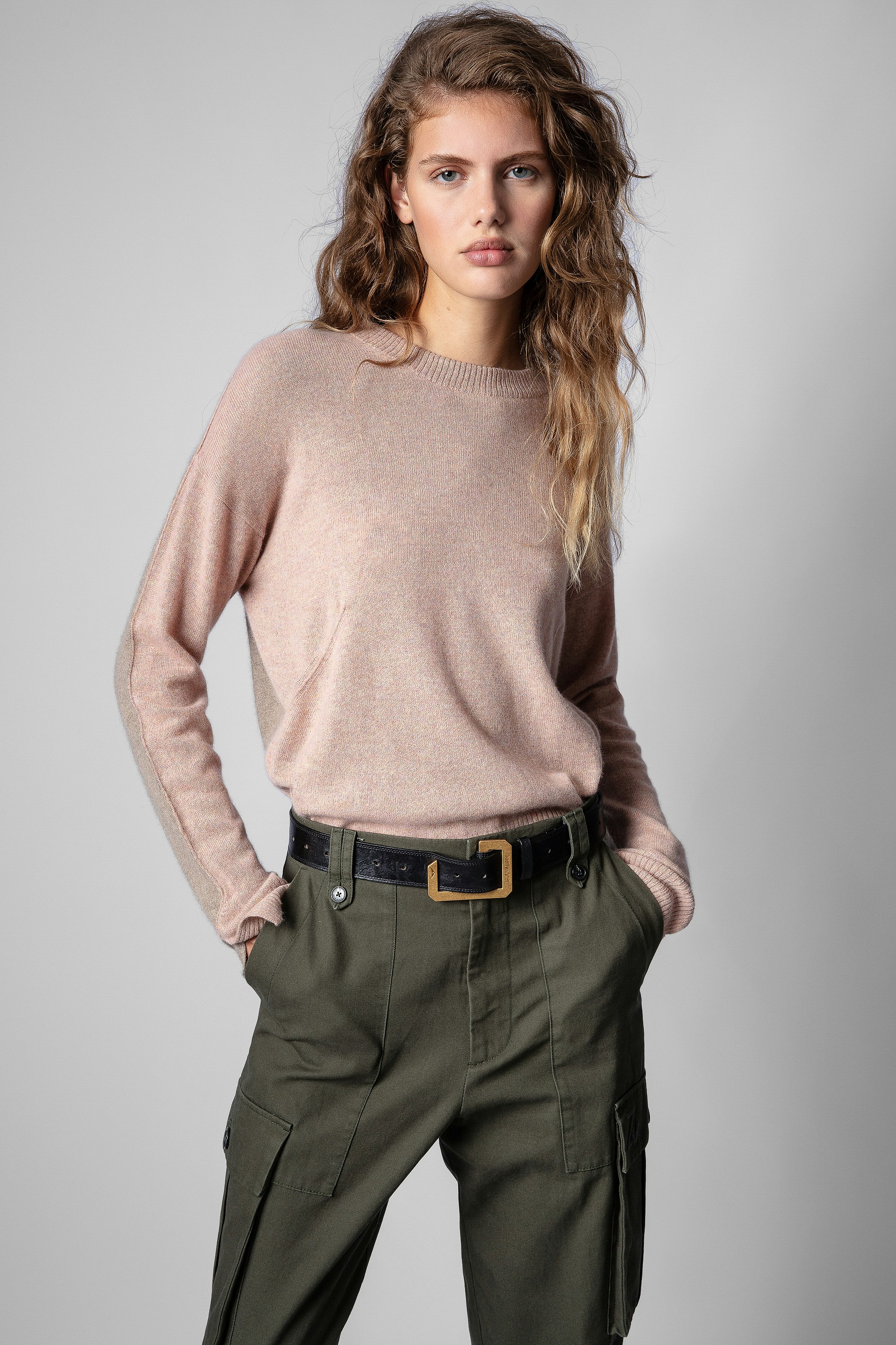 Gaby Cashmere Sweater