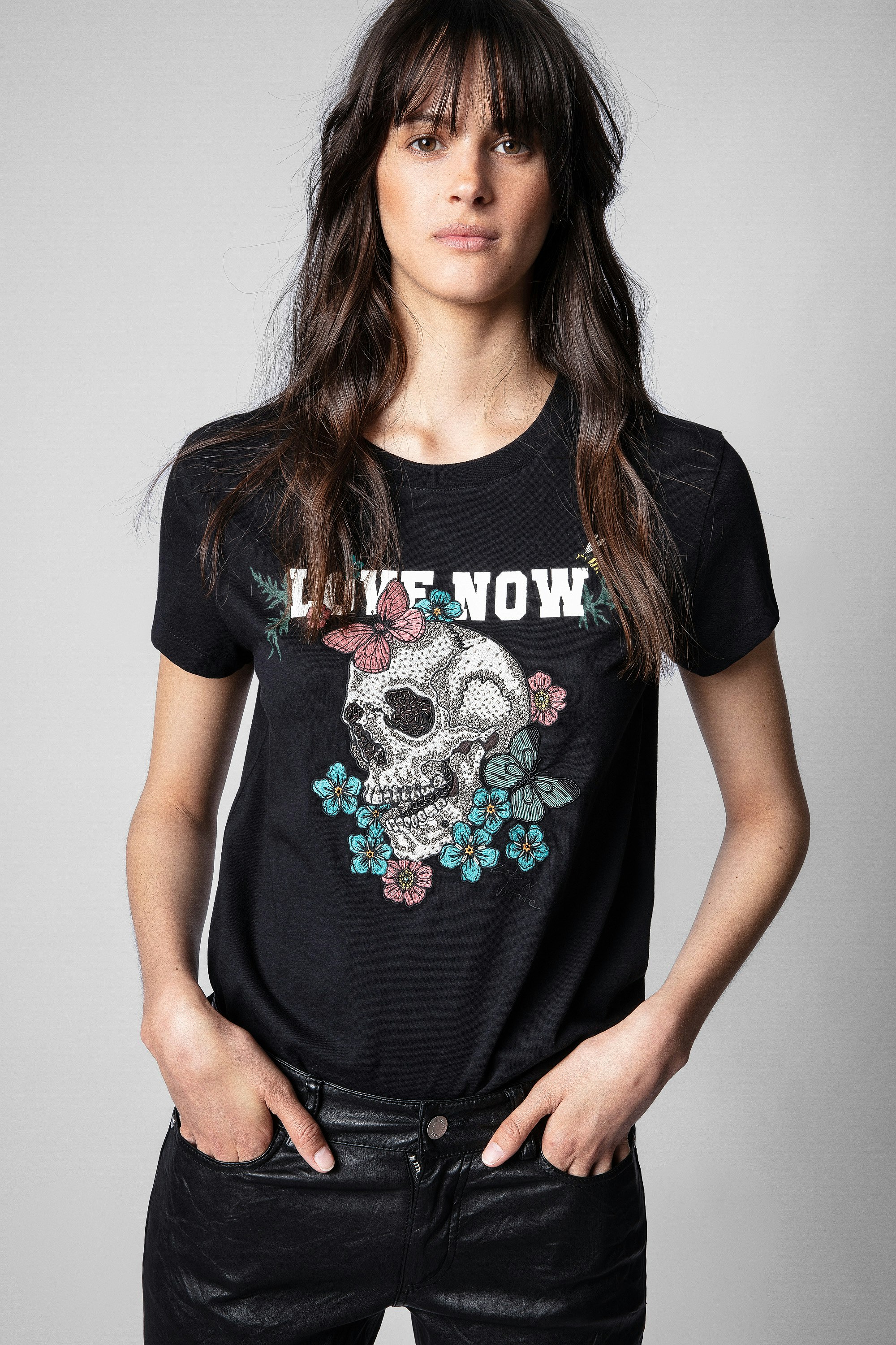 T-Shirt Walk Skull 