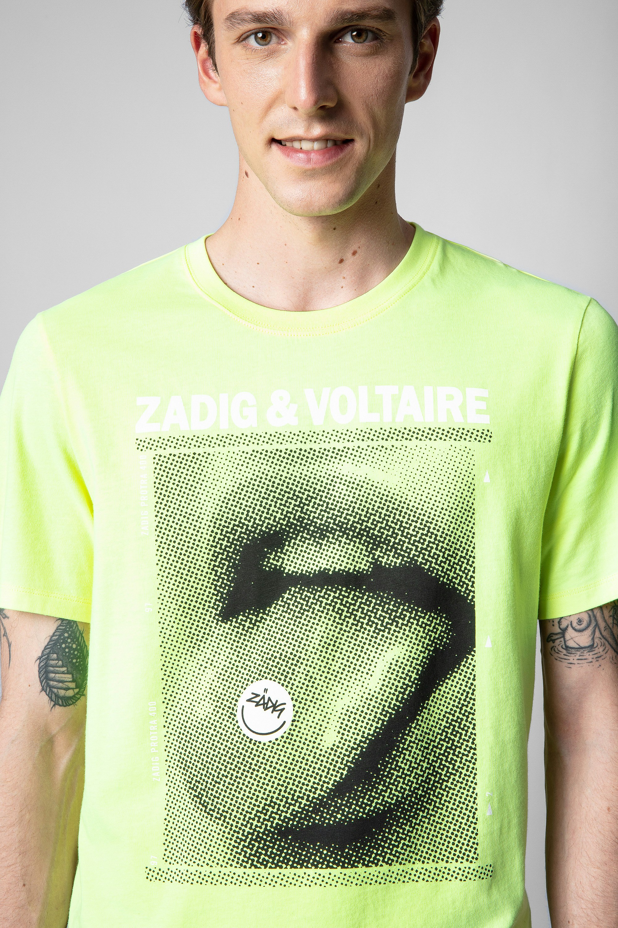 Ted Photoprint T-shirt - t-shirt men | Zadig&Voltaire