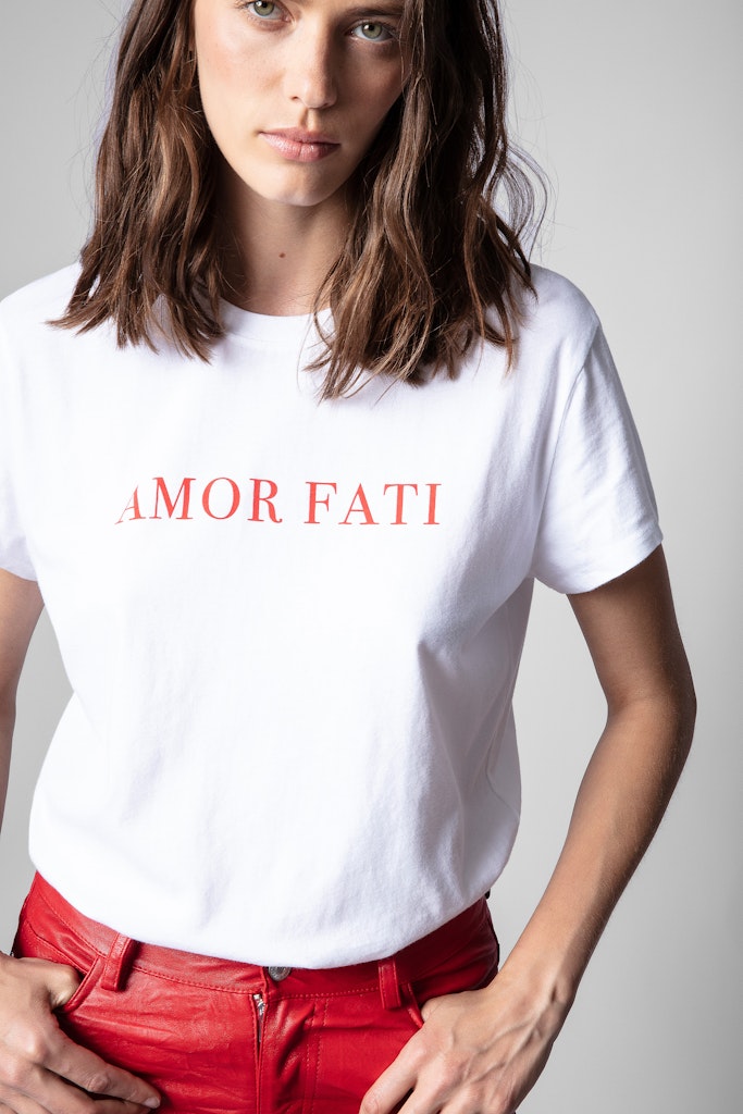 Camiseta Zoe Amor Fati 