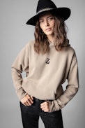 Spencer Photoprint Sweatshirt - Women's photoprint hoodie