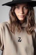 Spencer Photoprint Sweatshirt - Women's photoprint hoodie