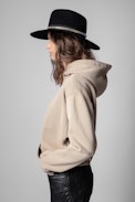 Spencer Photoprint Sweatshirt - Women's photoprint hoodie
