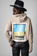 Spencer Photoprint Sweatshirt - Women's photoprint hoodie