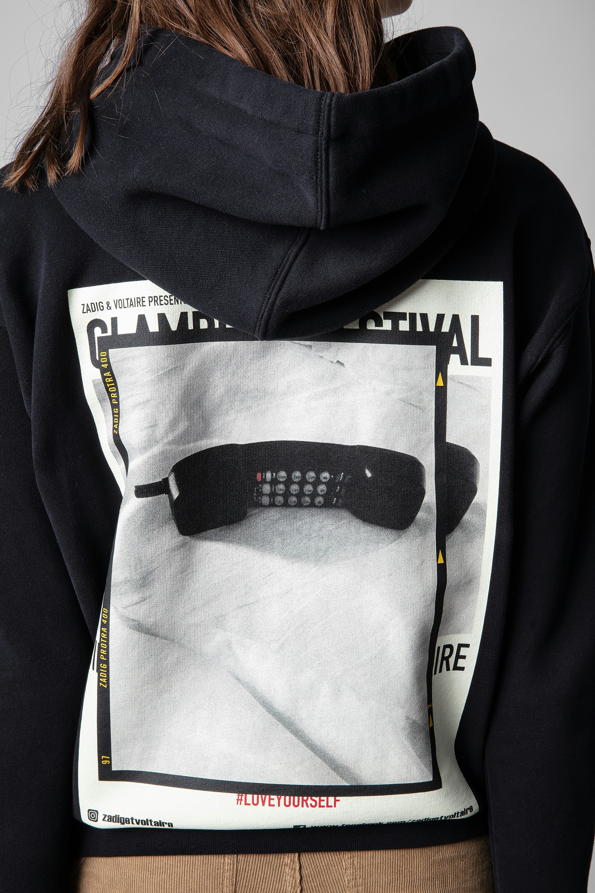 zadig voltaire hoodie