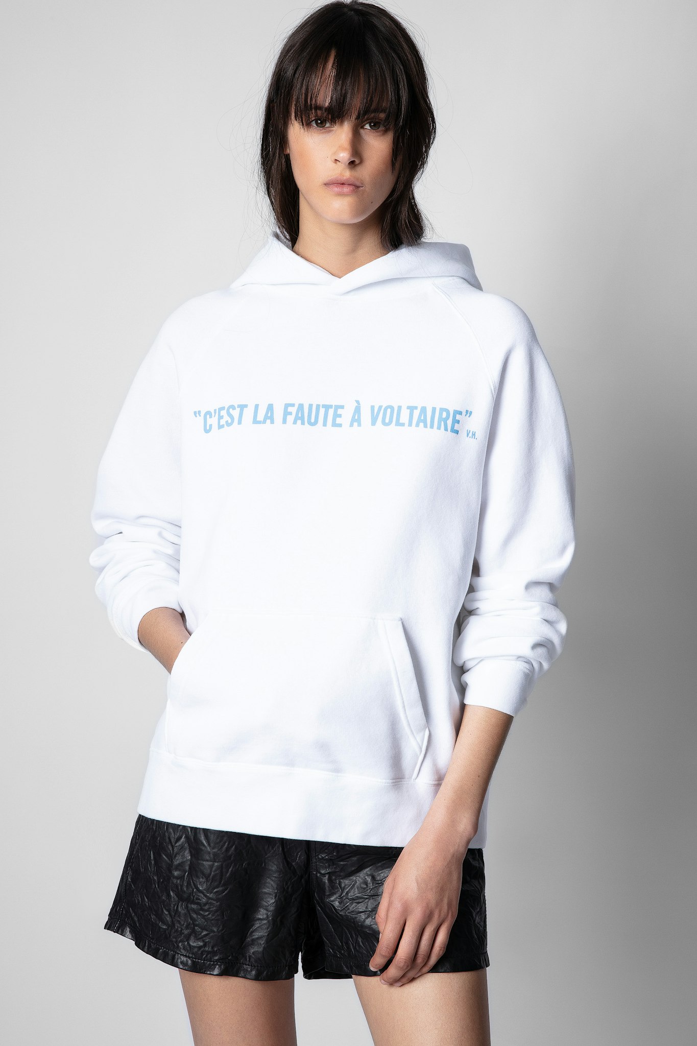 Sweatshirt Georgy Photoprint Voltaire
