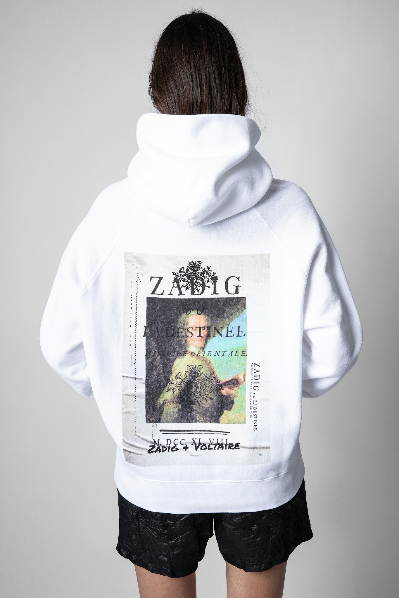 Sweatshirt Georgy Photoprint Voltaire