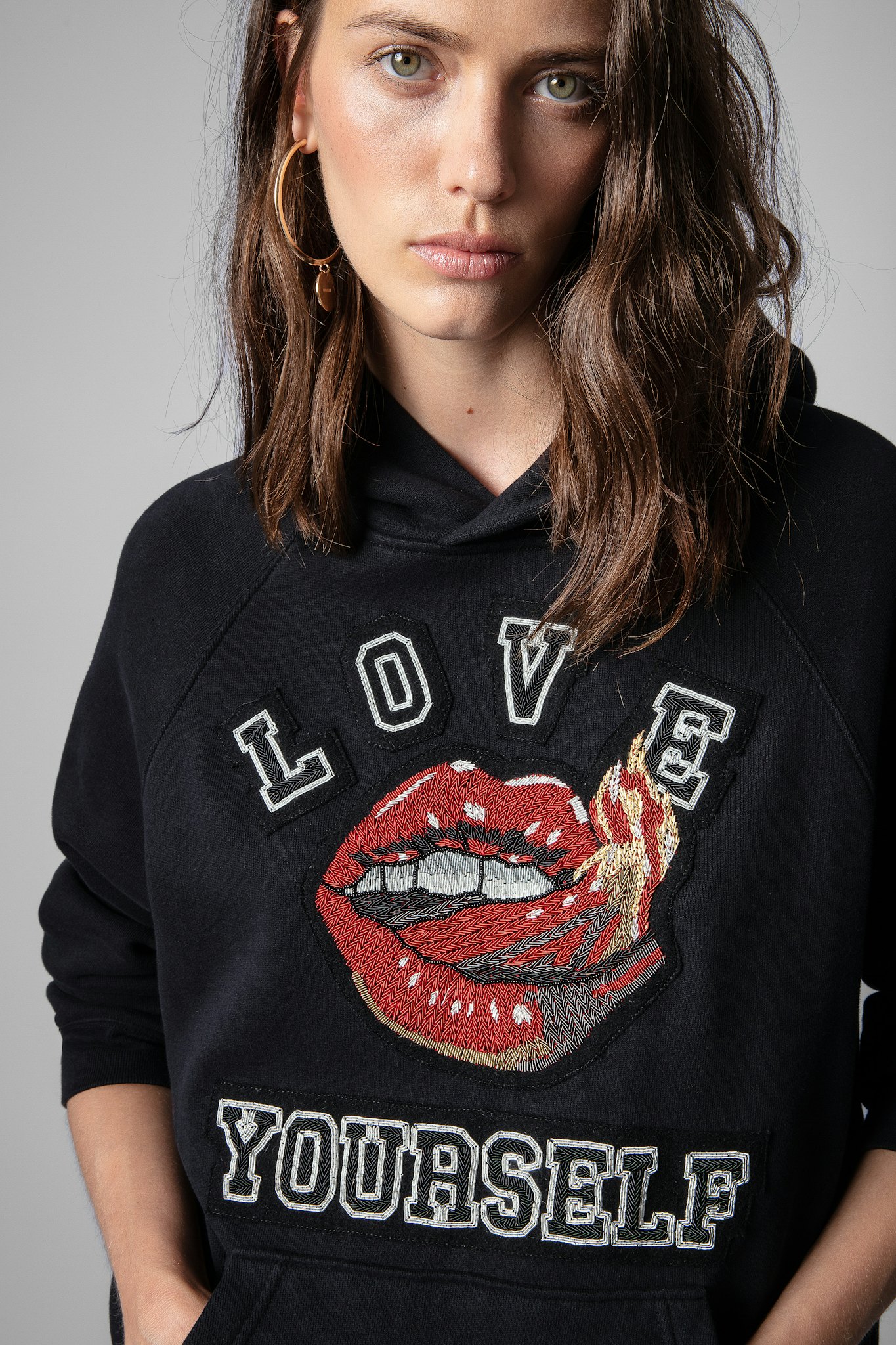 Georgy Mouth Sweater 