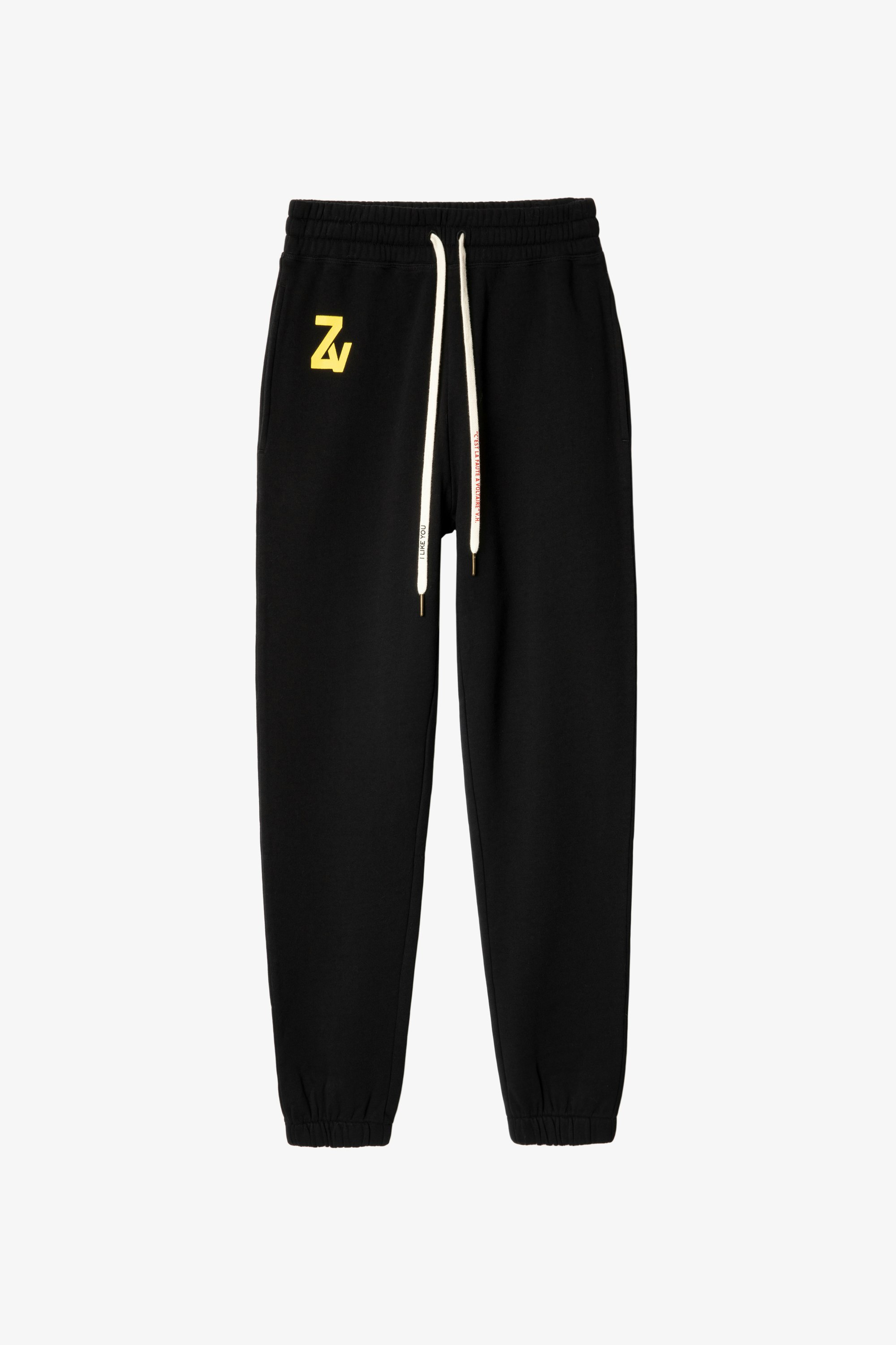Steevy Trackpants Woman’s black tracksuit bottoms