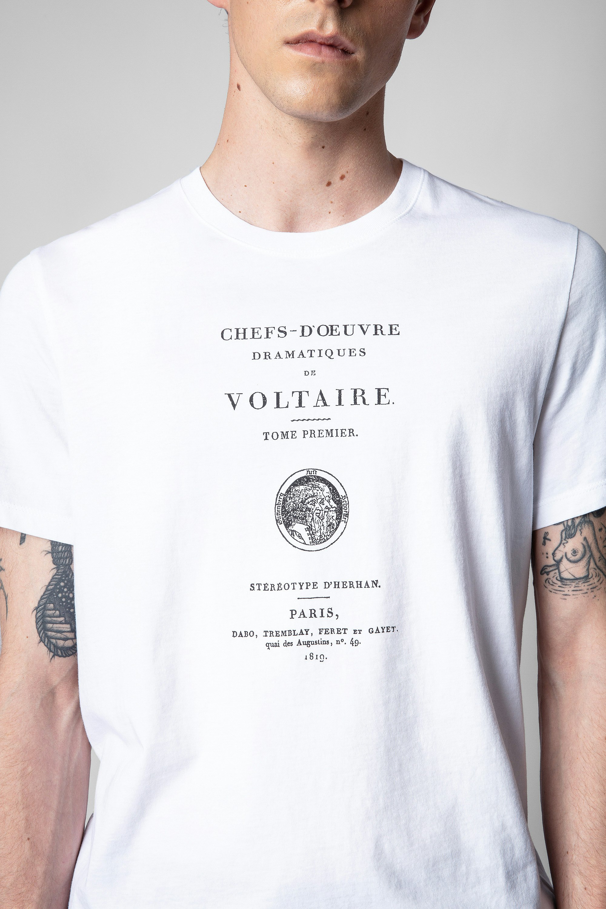 zadig and voltaire shirt