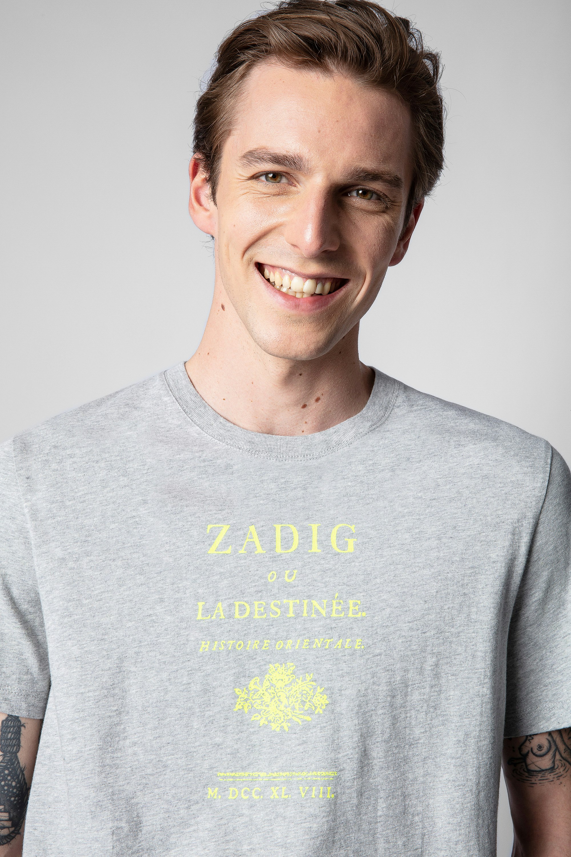 T-Shirt Tommy Zadig Ou La Destinée 