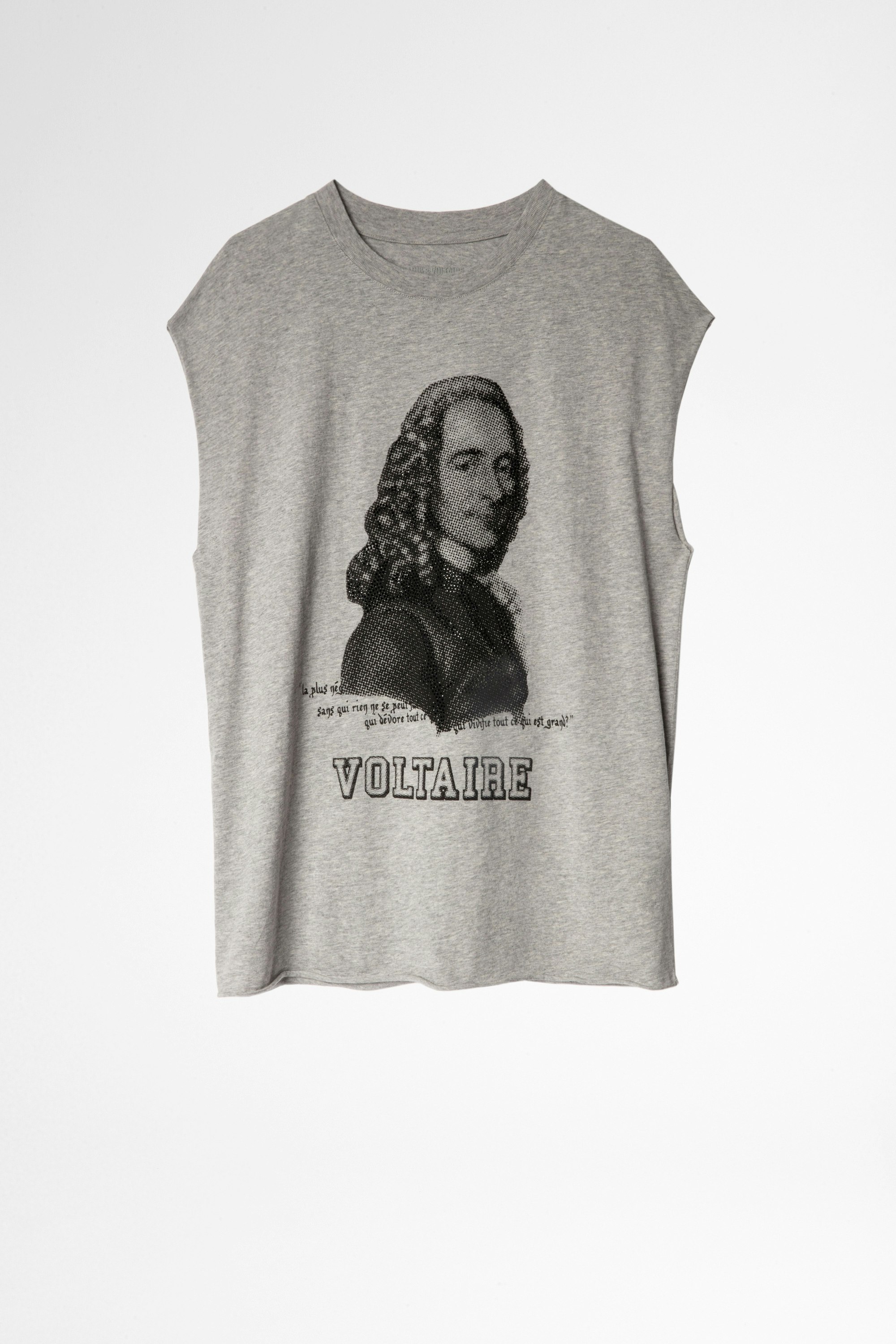 T-Shirt Cecilia Voltaire Strass