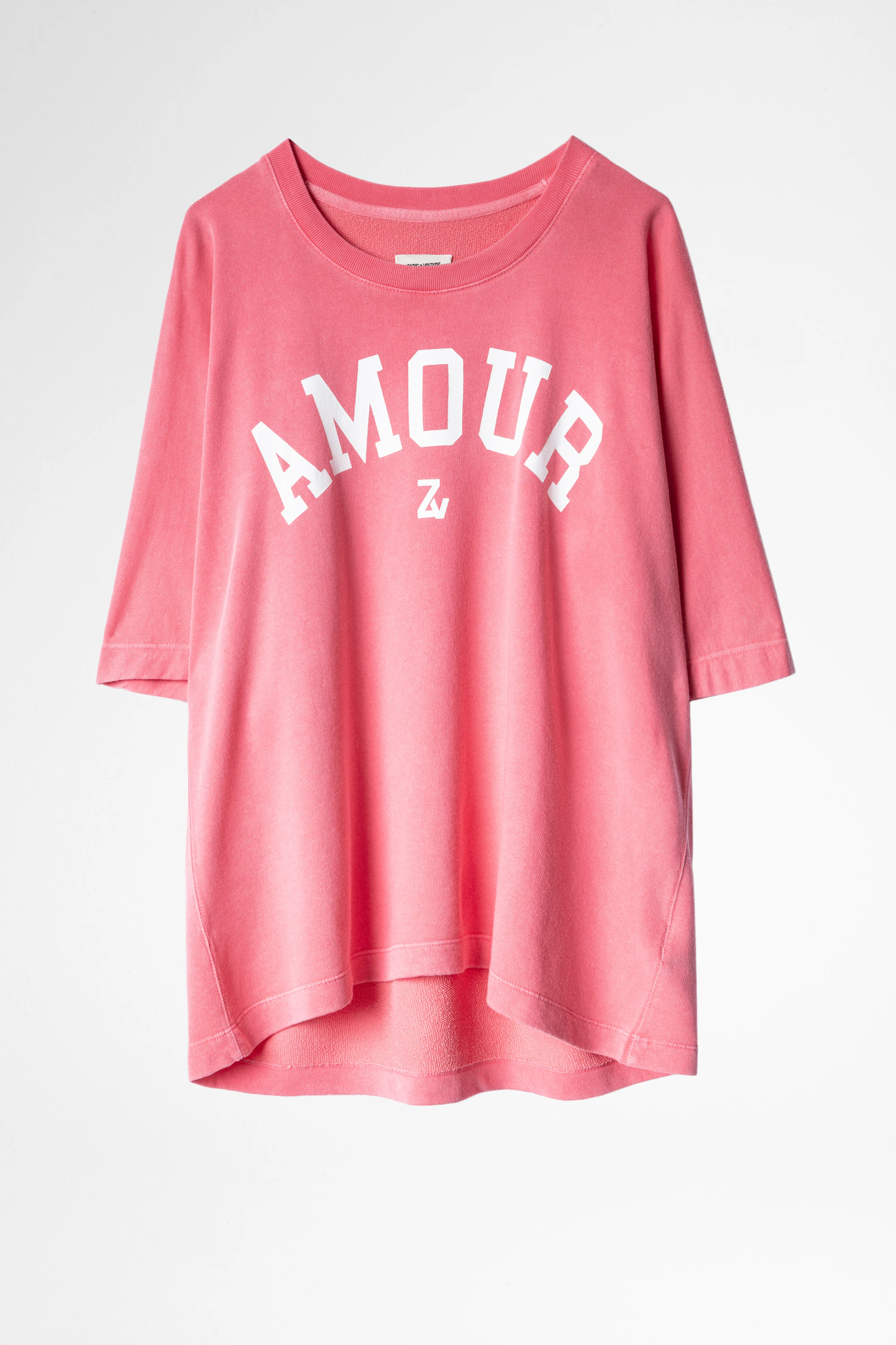 Voltaire Sweatshirt Portland Amour,ROSE TEA