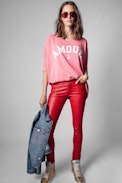Portland Amour Sweater - Women’s pink Amour sweater