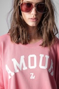 Portland Amour Sweater - Women’s pink Amour sweater