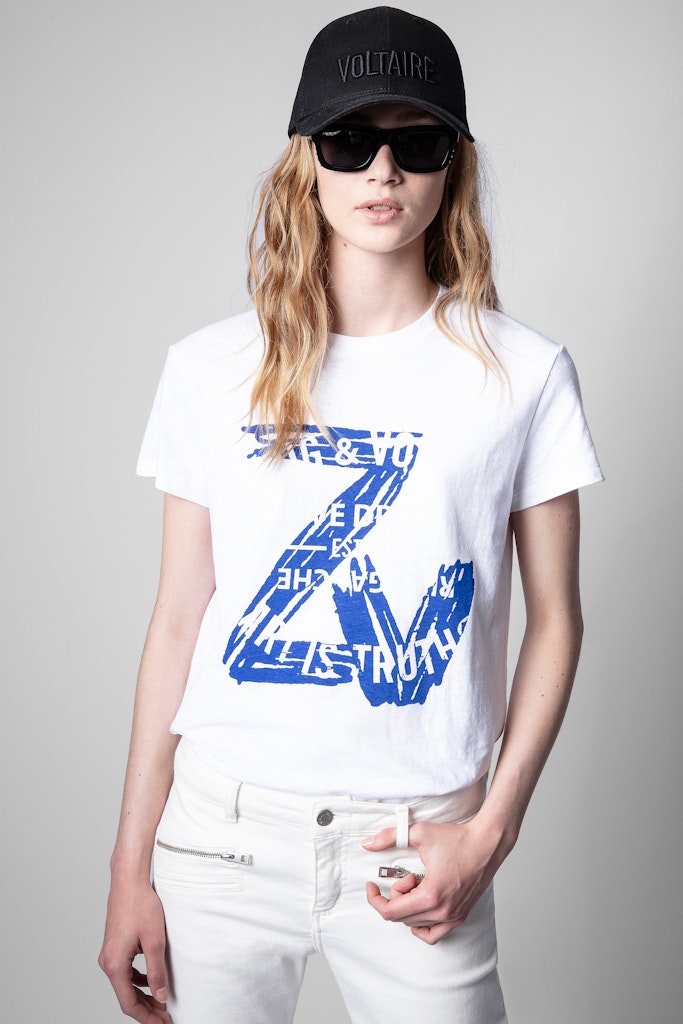 Camiseta Zoe ZV New Blason 