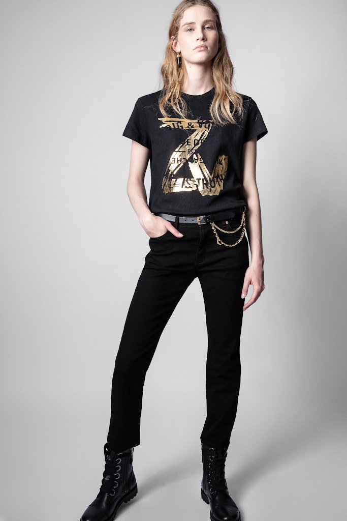 Camiseta Zoe ZV New Blason 