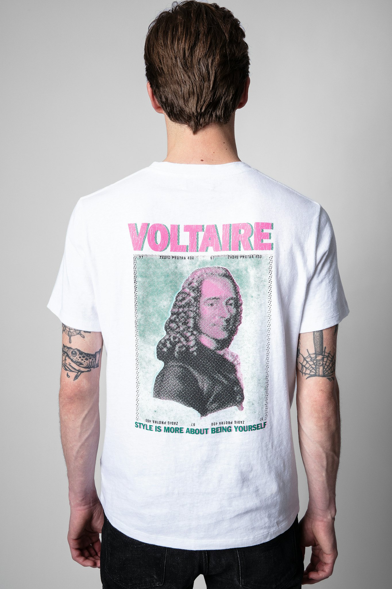 Ted Voltaire T-shirt 