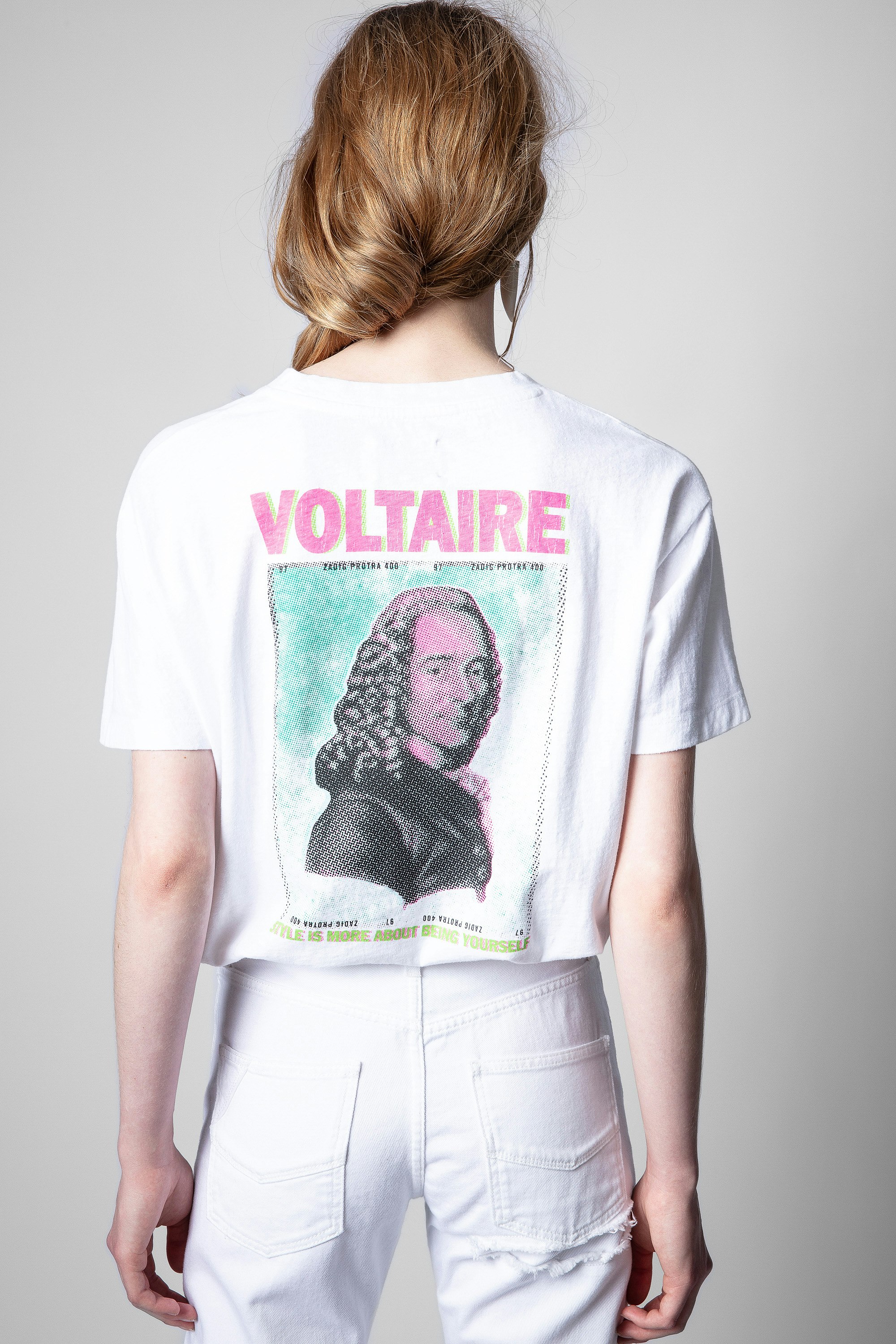 Tom Voltaire Happy T-Shirt