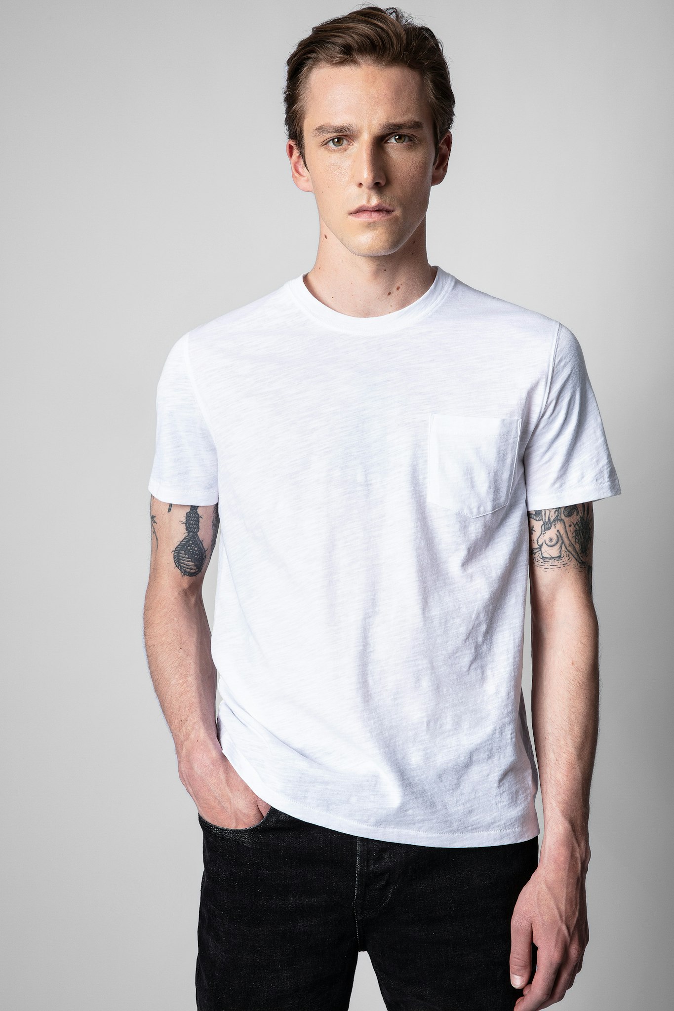 Stockholm Slubbed Cotton T-Shirt 