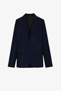 Viks Blazer - Men's navy-blue tailored jacket