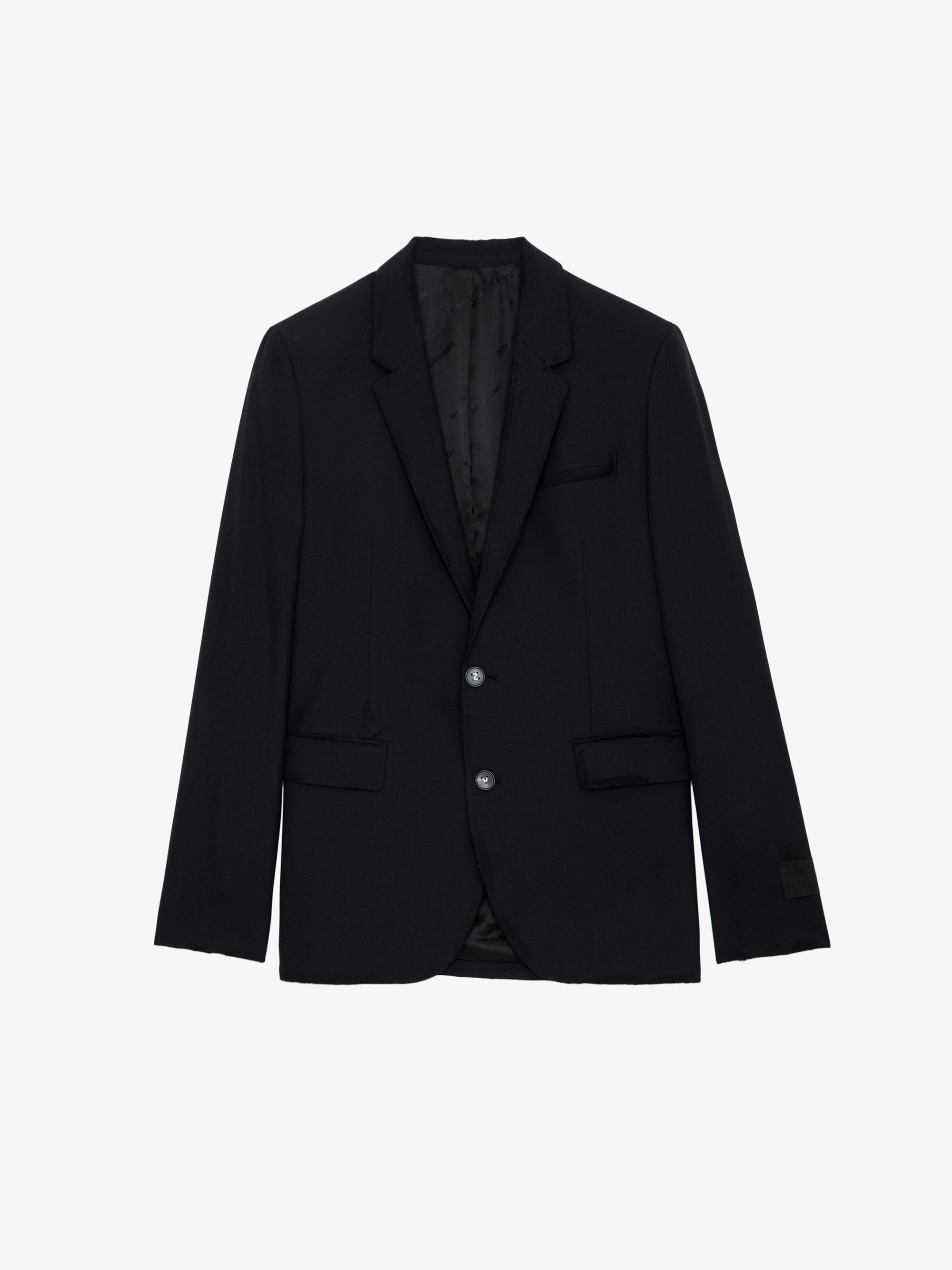Viks Blazer blazer black men | Zadig&Voltaire
