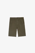 Parks Shorts - Men's cargo shorts in khaki cotton with multiple pockets