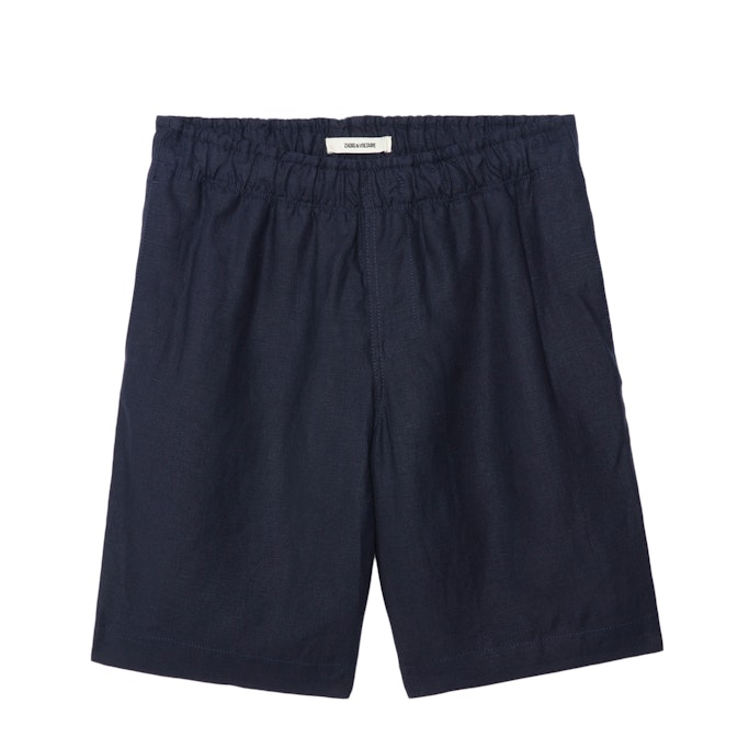 Short Pixi 100% Lin - Taille 38 - Zadig & Voltaire - Modalova