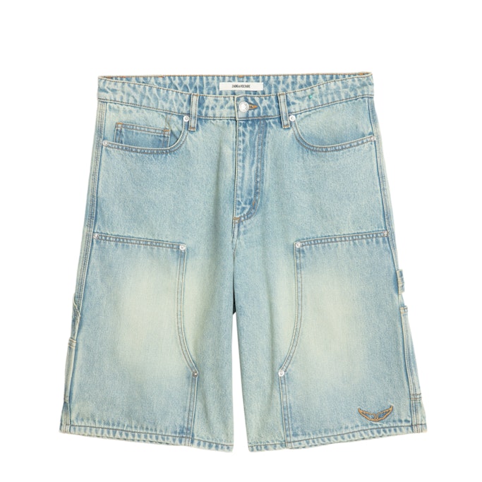 Bermuda Perys Denim - Taille 38 - Zadig & Voltaire - Modalova