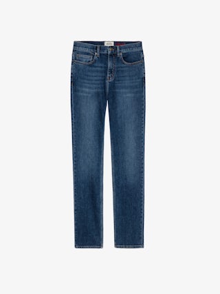 Steeve Jeans - Slim jeans with zip fastening.