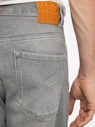 Steeve Jeans  - Men’s regular-fit grey denim jeans