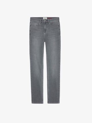 Steeve Jeans - Slim jeans with zip fastening.