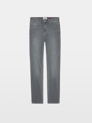 Steeve Jeans - Slim jeans with zip fastening.