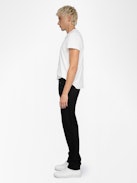 Steeve Jeans - Slim jeans with zip fastening.