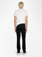 Steeve Jeans - Slim jeans with zip fastening.