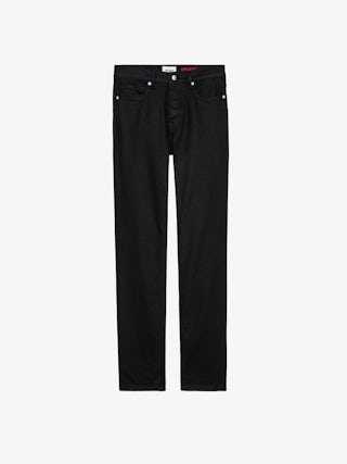 Steeve Jeans - Slim jeans with zip fastening.