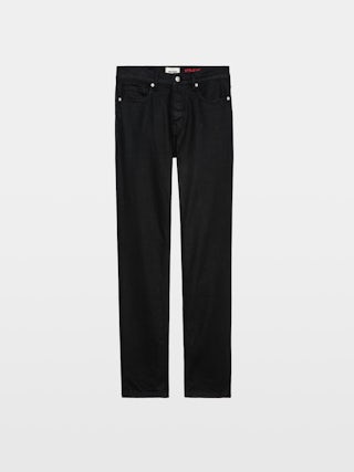 Steeve Jeans - Slim jeans with zip fastening.